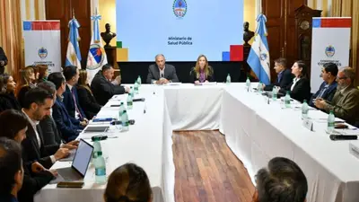 Formosa participó de una mesa regional para coordinar políticas sanitarias en el NEA: los detalles Formosa participó de una mesa regional para coordinar políticas sanitarias en el NEA: los detalles