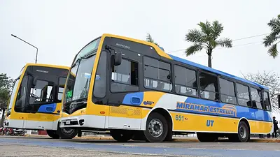 En medio de la crisis del transporte en Corrientes, los choferes lograron una recomposición salarial En medio de la crisis del transporte en Corrientes, los choferes lograron una recomposición salarial