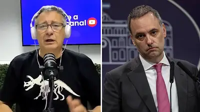 Rolando Graña destrozó a Adorni en su más reciente editorial. Rolando Graña destrozó a Adorni en su más reciente editorial.