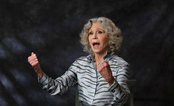 Jane Fonda convoca a acto de homenaje a la Primera Enmienda, en paralelo a evento de Trump | Jane