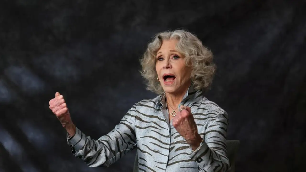 Jane Fonda convoca a acto de homenaje a la Primera Enmienda, en paralelo a evento de Trump