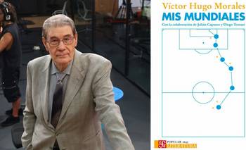 Relatar los mundiales a través de la vida: así es el nuevo libro de Víctor Hugo Morales | Víctor hugo morales