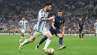 Messi y Mbappé Messi y Mbappé
