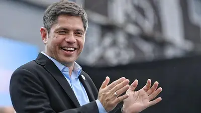 La respuesta de Kicillof a la declaración jurada de Adorni: "Un pendrive para la Provincia" La respuesta de Kicillof a la declaración jurada de Adorni: "Un pendrive para la Provincia"