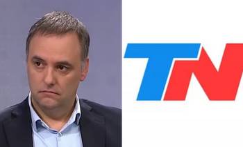  En TN ya no le creen nada a Adorni y se burlaron de él al aire | Televisión 