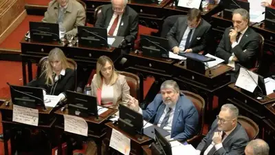 El peronismo presentó en el Senado el pedido para intervenir a Adorni El peronismo presentó en el Senado el pedido para intervenir a Adorni