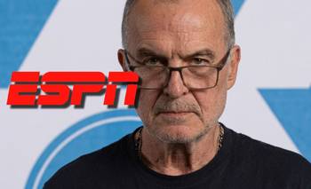 Figura de ESPN se fue al pasto criticando a Bielsa en vivo | Espn