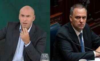El pelado Trebucq destrozó a Adorni y pidió su renuncia al aire | Televisión 