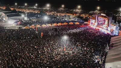 Furor en el folklore por todos los artistas que van a brillar en la Fiesta Nacional del Poncho 2026 Furor en el folklore por todos los artistas que van a brillar en la Fiesta Nacional del Poncho 2026