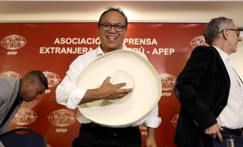 Sánchez irá a la Corte Interamericana para denunciar fraude en el balotaje | Perú