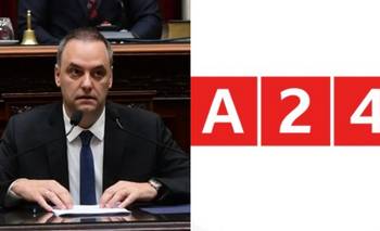  En A24 no le creen nada a Adorni y lo humillaron en vivo | Televisión 