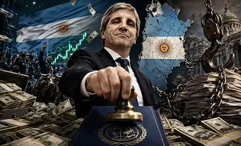 Luz verde para Caputo, el endeudador serial | Deuda argentina