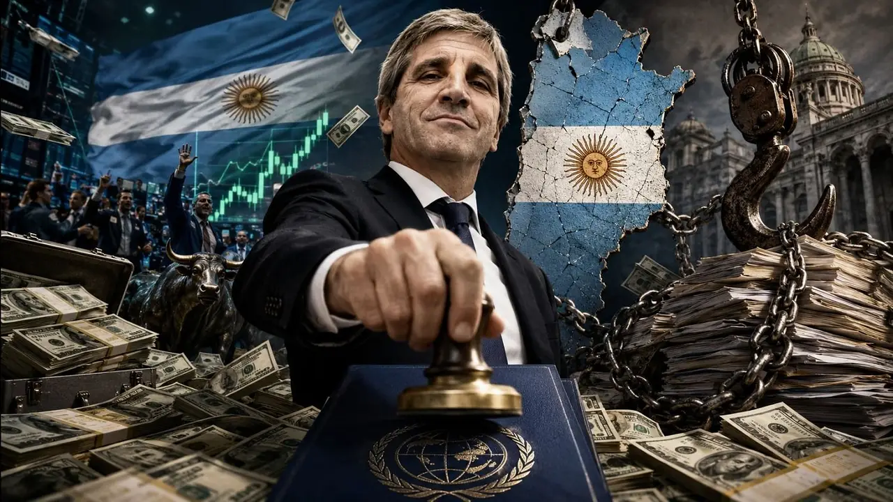 Luis Caputo Deuda Dólares