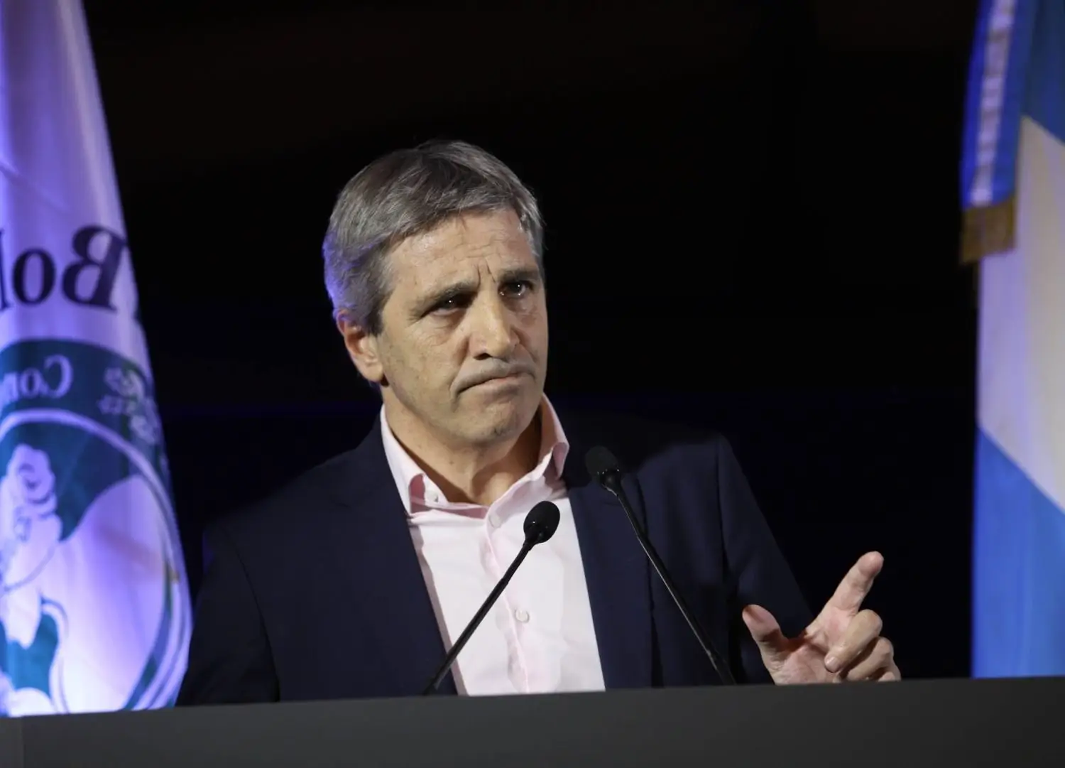 Luis Caputo Deuda Externa