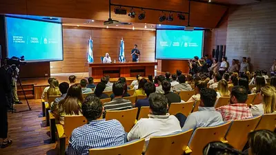 Comenzó la 2da Expo Ingeniería: especialistas enfatizaron el valor del “conocimiento propio” en el desarrollo científico local Comenzó la 2da Expo Ingeniería: especialistas enfatizaron el valor del “conocimiento propio” en el desarrollo científico local