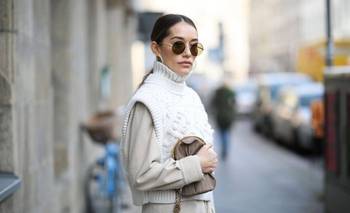 ¿Por qué la combinación de camisa de punto y chaleco es trend este 2026? | Moda