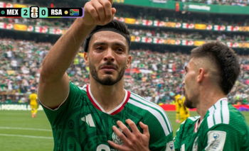 El emotivo mensaje de Raúl Jiménez a su padre tras su gol en México | Mundial 2026