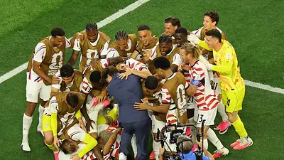 El planteamiento ofensivo de Pochettino toma forma en la goleada de EEUU a Paraguay El planteamiento ofensivo de Pochettino toma forma en la goleada de EEUU a Paraguay
