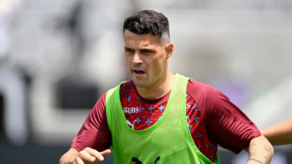 Xhaka espera que Suiza viva su mejor Mundial y pide disfrutar el momento