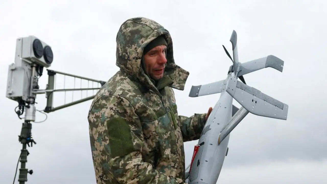 Un ataque con drones ucranianos deja un muerto y provoca un incendio en el puerto ruso de Temryuk