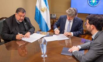 El ministro González firmó un acuerdo con Nación para asistir a víctimas de trata | Trata de personas