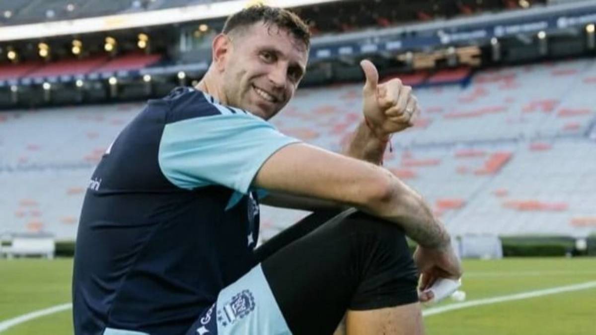 El guiño del Dibu Martínez para el debut de la Selección Argentina en el Mundial: "Estoy"