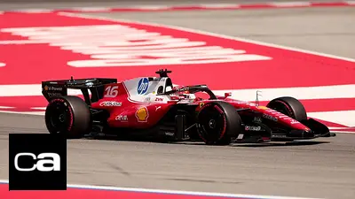 Leclerc dice sentirse "avergonzado" tras sufrir otro accidente Leclerc dice sentirse "avergonzado" tras sufrir otro accidente