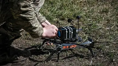 Drones ucranianos atacaron una planta química en Crimea Drones ucranianos atacaron una planta química en Crimea