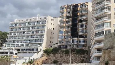 Un argentino de 58 años falleció tras el incendio de un edificio en Mallorca Un argentino de 58 años falleció tras el incendio de un edificio en Mallorca