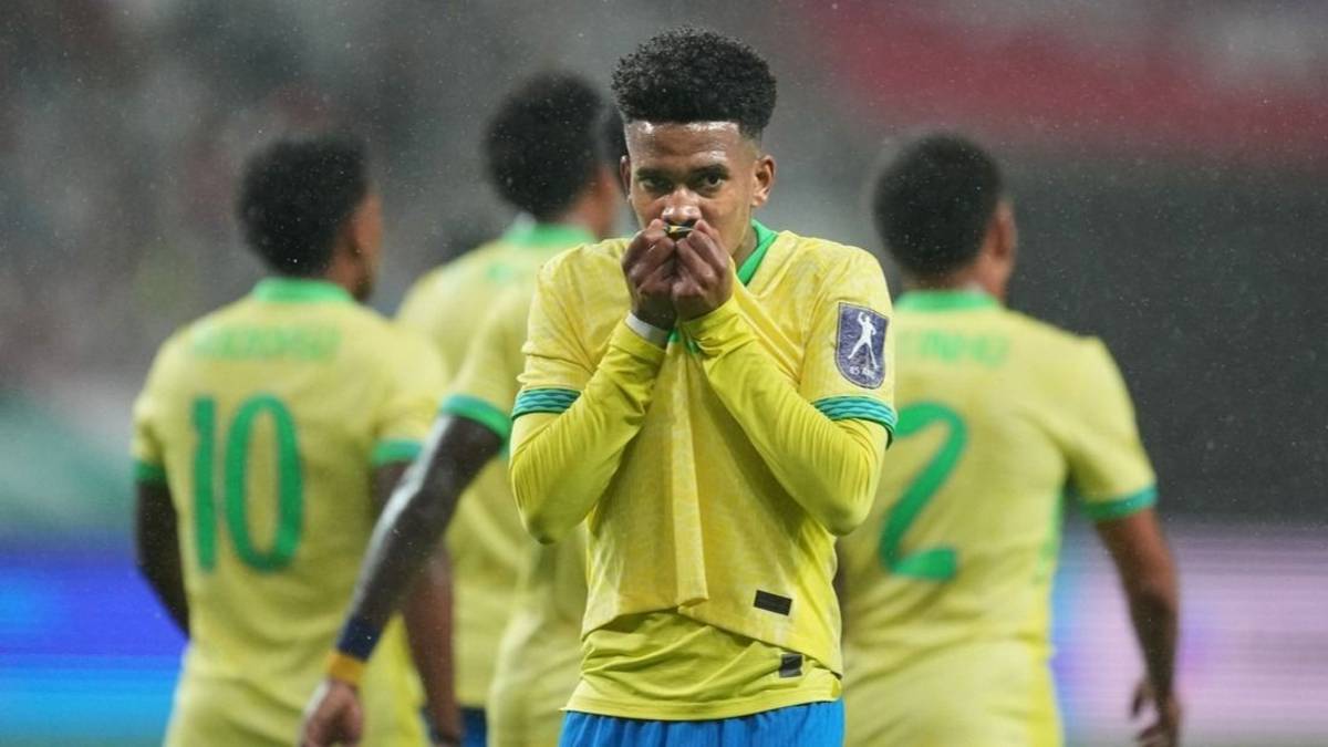 Por que no juega Estevao en el Mundial 2026 con Brasil