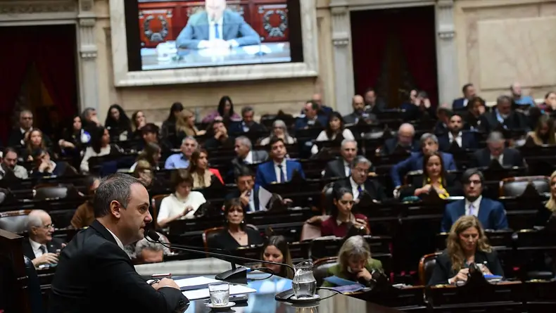 Discapacidad, SIDE y provincias: las primeras críticas de la oposición al presupuesto 2027 | Presupuesto 2027