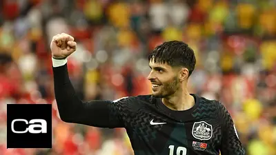 Australia se impone por 2-0 y amarga el regreso de Turquía a un Mundial Australia se impone por 2-0 y amarga el regreso de Turquía a un Mundial