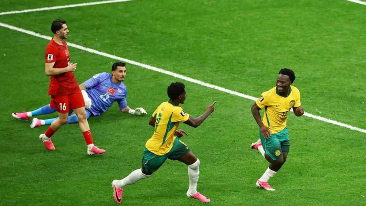 Australia sorprende a Turquía con una lección magistral de defensa en el Mundial