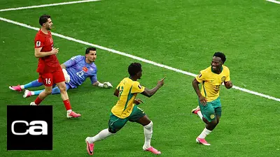 Australia sorprende a Turquía con una lección magistral de defensa en el Mundial Australia sorprende a Turquía con una lección magistral de defensa en el Mundial