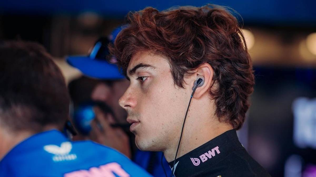 Franco Colapinto bramó por una orden de Alpine por la radio y se cansó: "¿Por qué?"