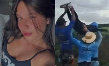 Tragedia en Brasil: quién era la joven que murió tras saltar al vacío sin protección | San pablo