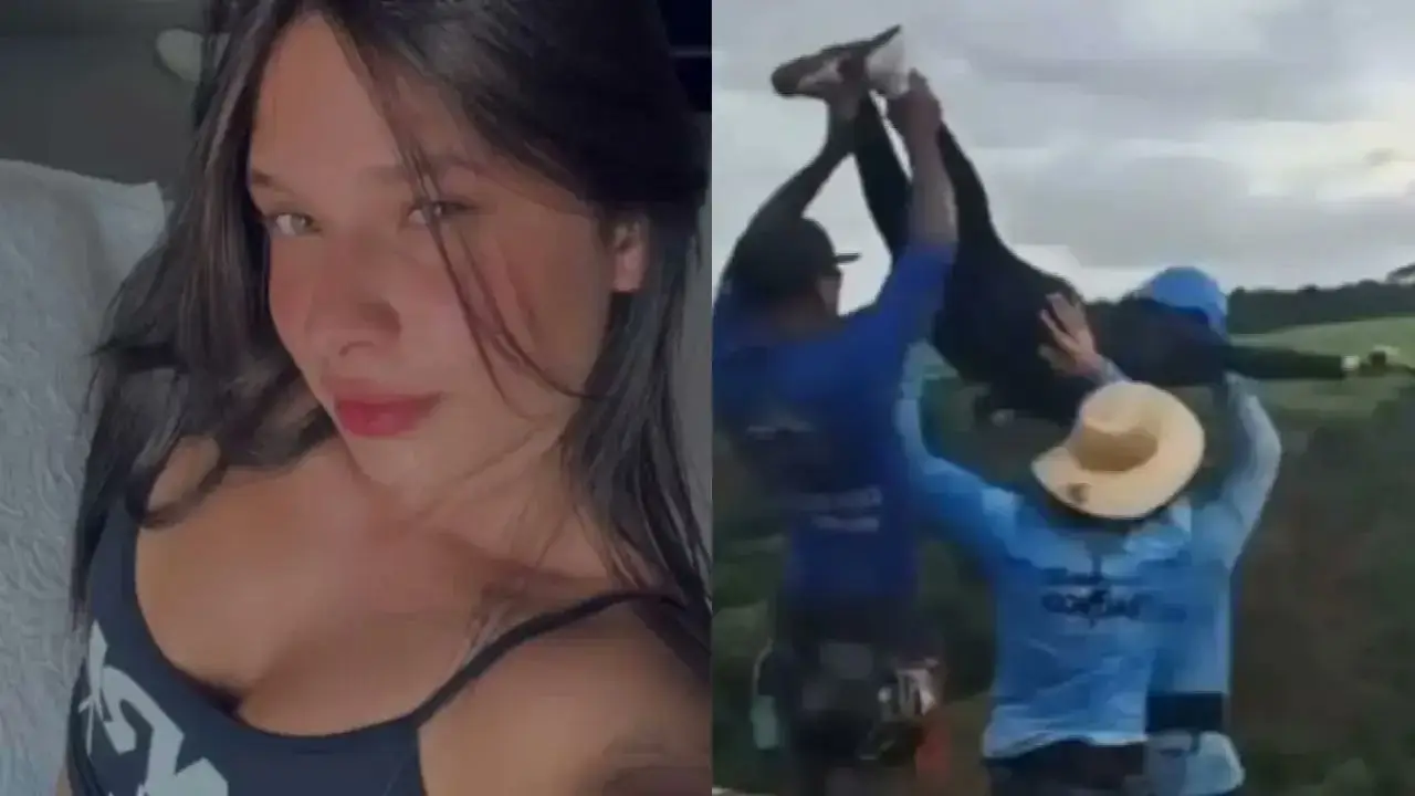 Tragedia y conmoción en Brasil: quién era la joven que murió tras saltar desde 40 metros sin protección