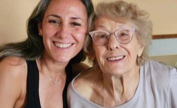 Murió la Abuela de Plaza de Mayo Angelina Caterino de Castro | Abuelas de plaza de mayo