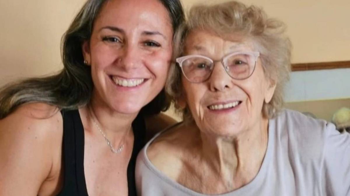 Murió la Abuela de Plaza de Mayo Angelina Caterino de Castro