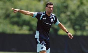 Se viene el debut: Scaloni define la formación, con 7 jugadores confirmados | Selección argentina