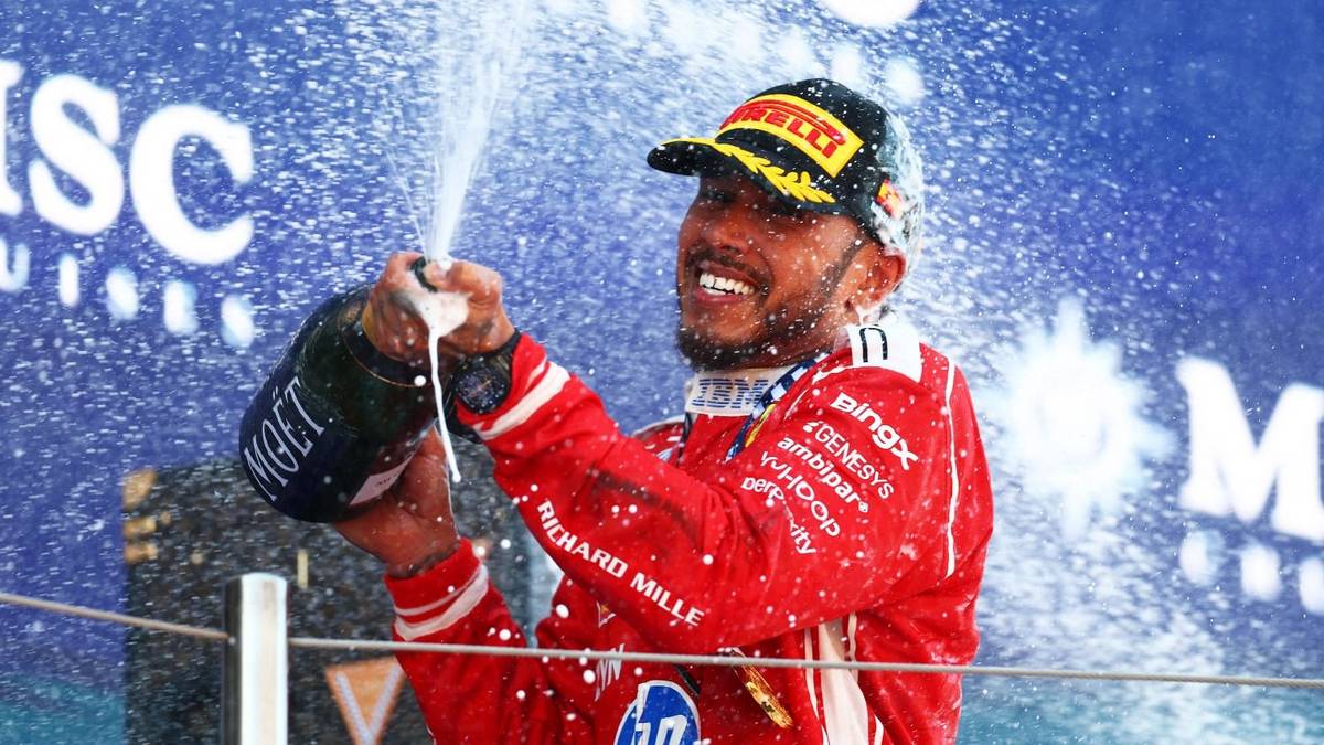 Fórmula 1: las tres sequías que cortó la victoria de Lewis Hamilton en el GP de Barcelona