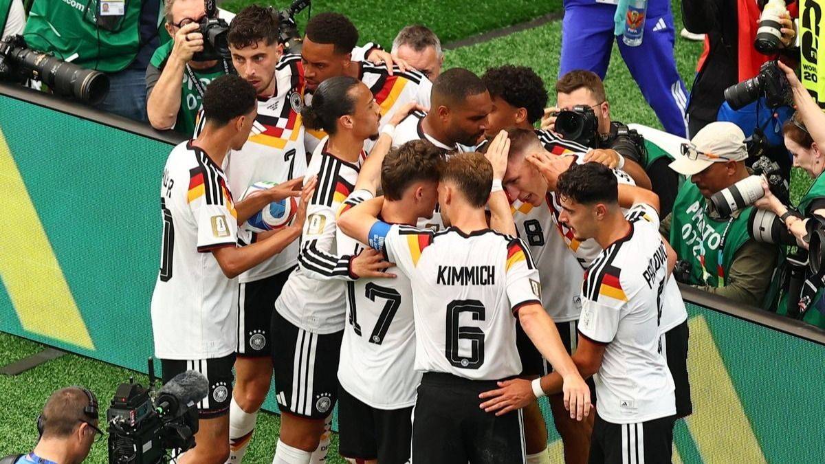 La Selección de Alemania apabulló a Curazao en el Mundial 2026 y cumplió con la lógica