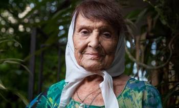 Murió Taty Almeida a los 95 años | Madres de plaza de mayo