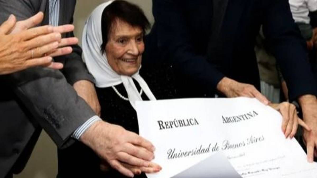 La última aparición pública de Taty Almeida: el emotivo mensaje que dejó al recibir un doctorado honoris causa de la UBA