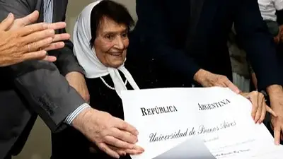 La última aparición pública de Taty Almeida: el emotivo mensaje que dejó al recibir un doctorado honoris causa de la UBA La última aparición pública de Taty Almeida: el emotivo mensaje que dejó al recibir un doctorado honoris causa de la UBA