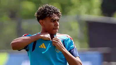 Yamal está en condiciones de comenzar en el banquillo con España contra Cabo Verde, dice DT Yamal está en condiciones de comenzar en el banquillo con España contra Cabo Verde, dice DT