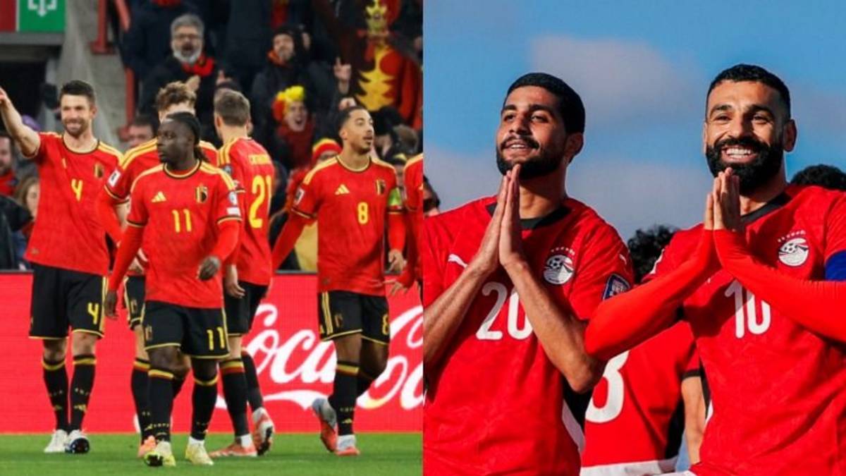 Pronóstico y estadísticas de Bélgica vs. Egipto por el Mundial 2026