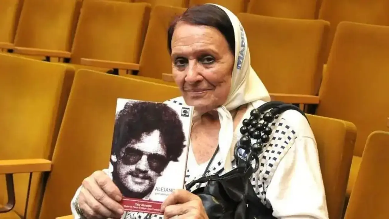 Alejandro Martín Almeida, Taty Almeida, Triple A, desaparición forzada, terrorismo de Estado, Madres de Plaza de Mayo Línea Fundadora.