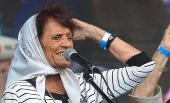 Referentes de Derechos Humanos, de la política y de la lucha llora la muerte de Taty | Argentina en duelo