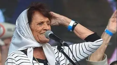 Taty Almeida, Madres de Plaza de Mayo, derechos humanos Taty Almeida, Madres de Plaza de Mayo, derechos humanos